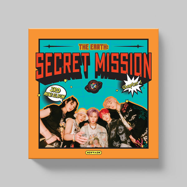 MCND | 엠씨엔디 | 3rd Mini Album [THE EARTH: SECRET MISSION] Chapter 1
