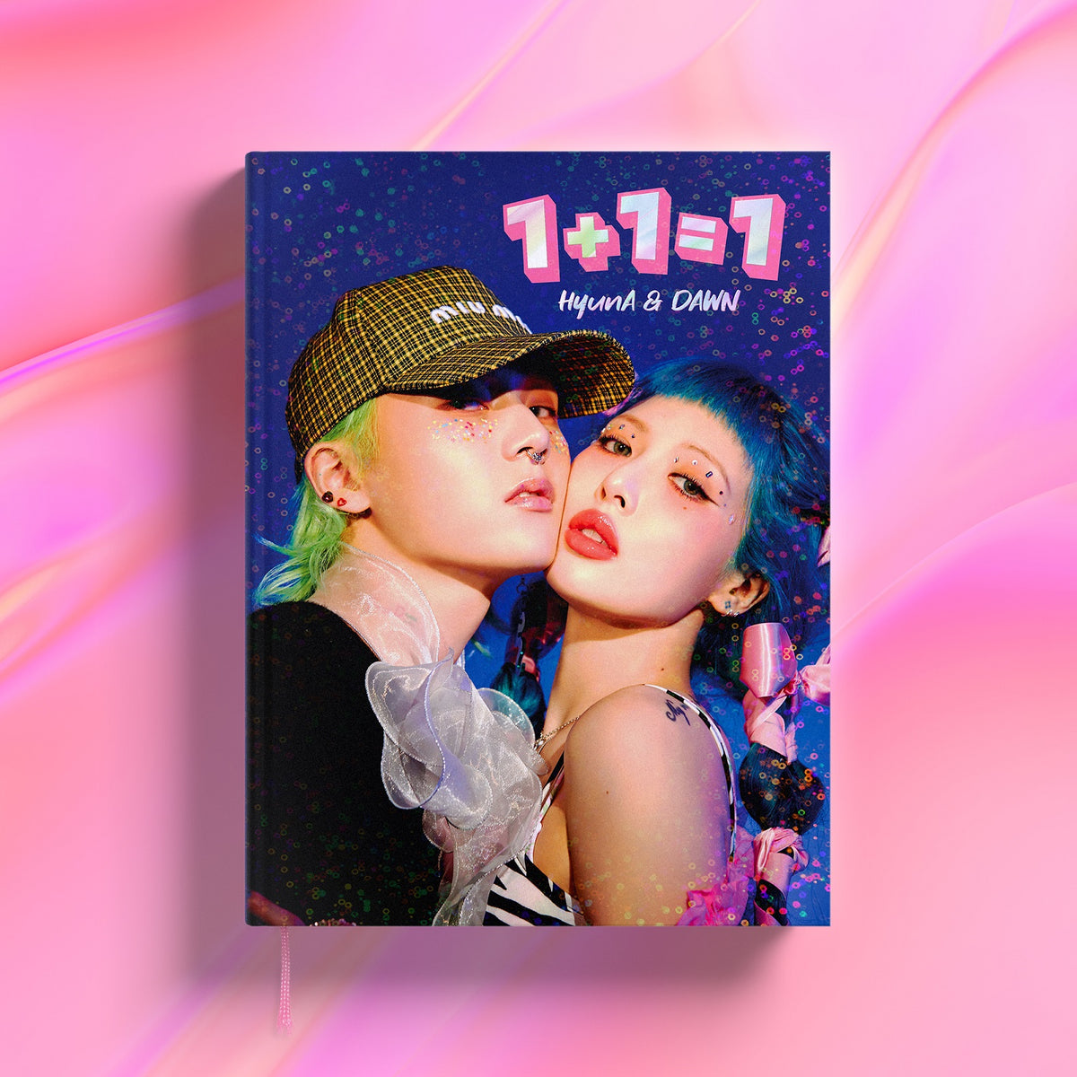 HYUNA & DAWN | 현아 & 던 | EP [1+1=1]