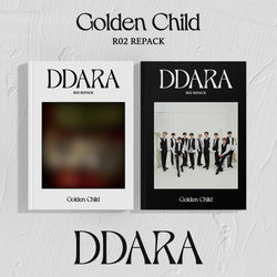 GOLDEN CHILD | 골든차일드 | 2nd Repackage Album [DDARA]