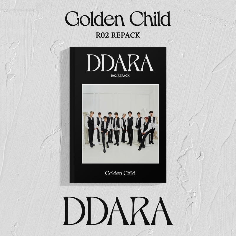 GOLDEN CHILD | 골든차일드 | 2nd Repackage Album [DDARA]