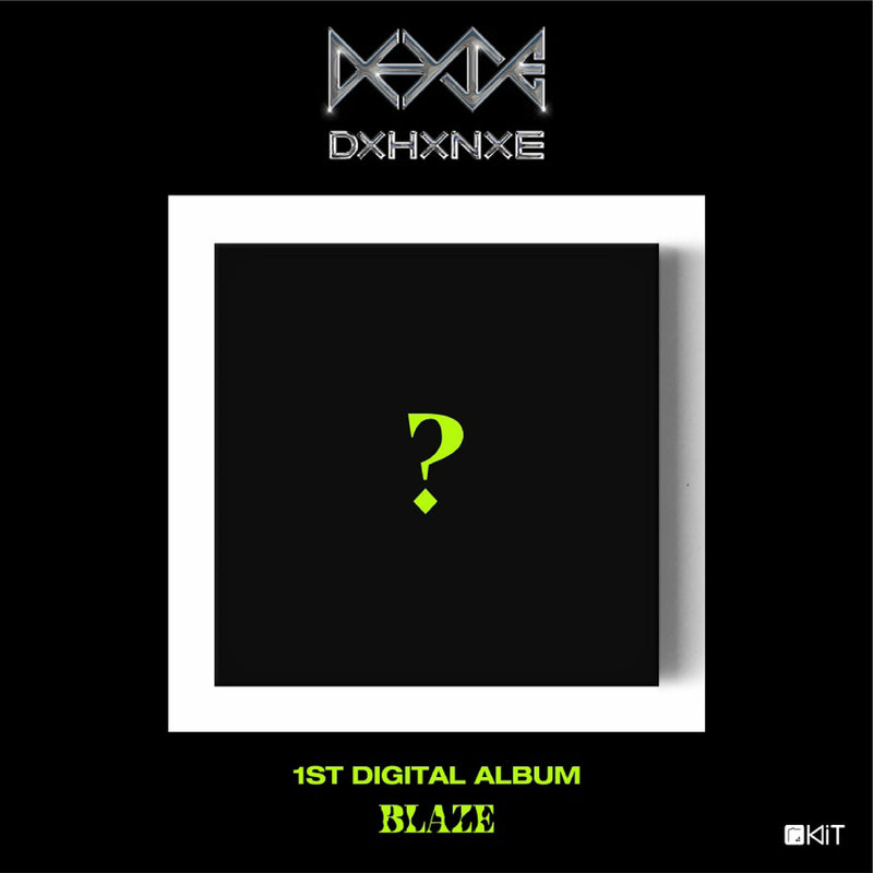 DO HANSE | 도한세 | 1st Digital Album [BLAZE] (Kihno Kit)