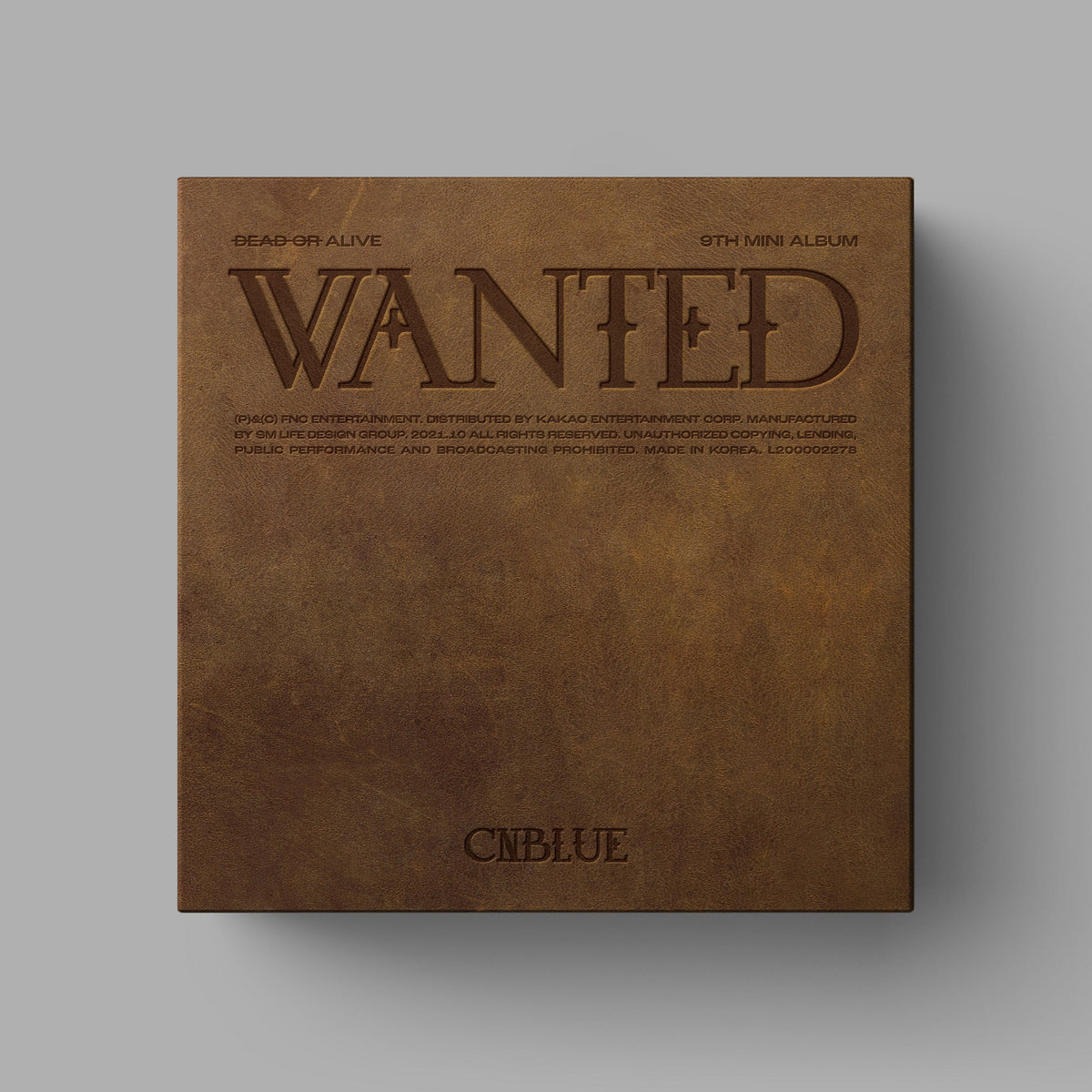CNBLUE | 씨엔블루 | 9th Mini Album [WANTED]