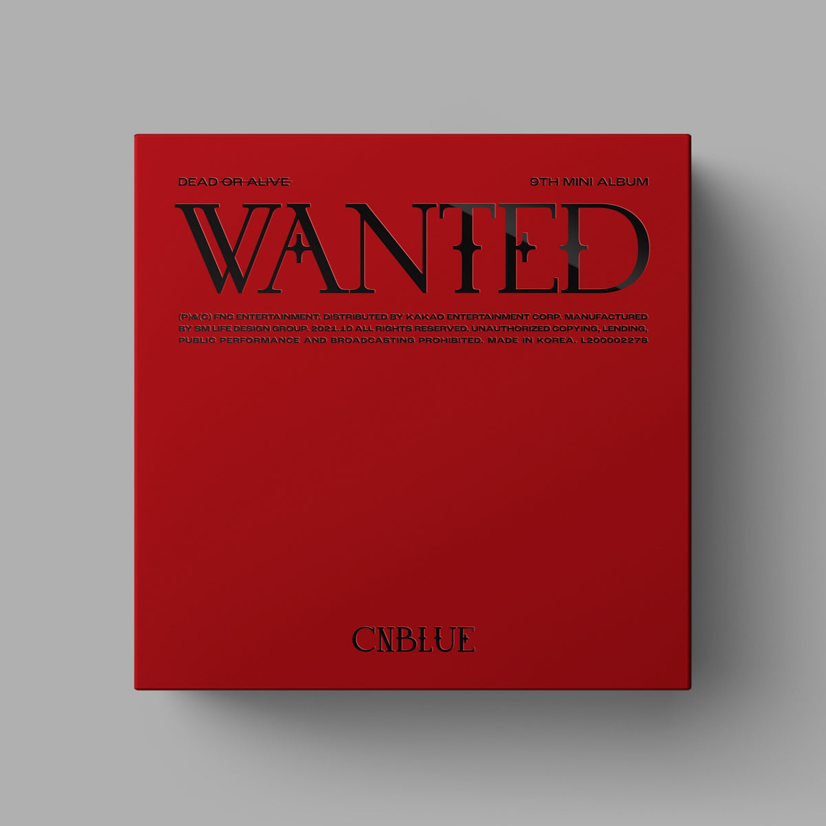 CNBLUE | 씨엔블루 | 9th Mini Album [WANTED]