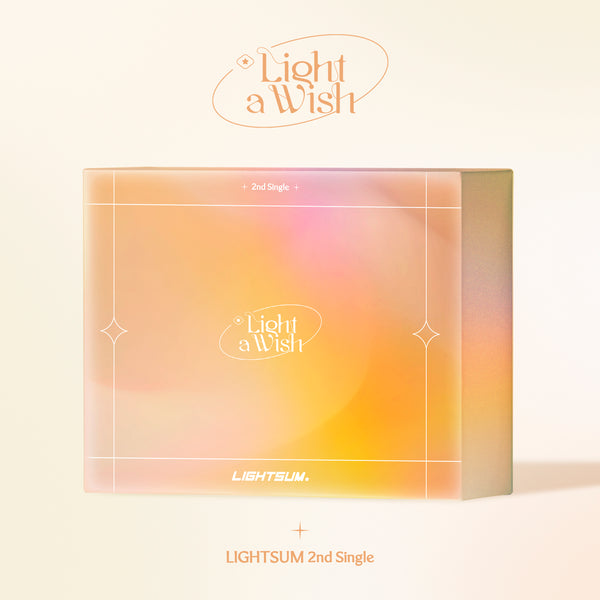 LIGHTSUM | 라잇썸 | 2nd Single Album [LIGHT A WISH]