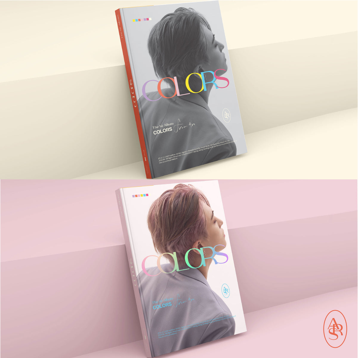 YOUNGJAE | 영재 | 1st Mini Album [COLORS FROM ARS]