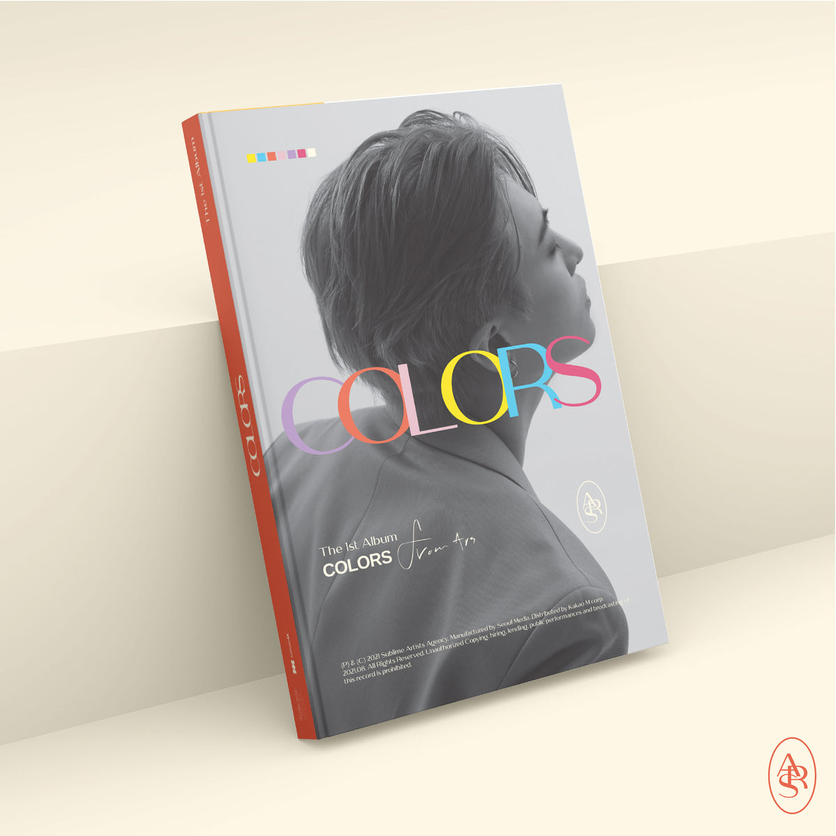 YOUNGJAE | 영재 | 1st Mini Album [COLORS FROM ARS]