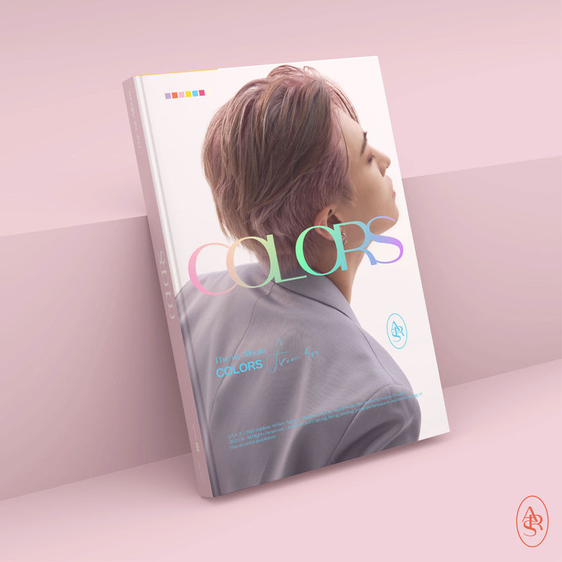 YOUNGJAE | 영재 | 1st Mini Album [COLORS FROM ARS]