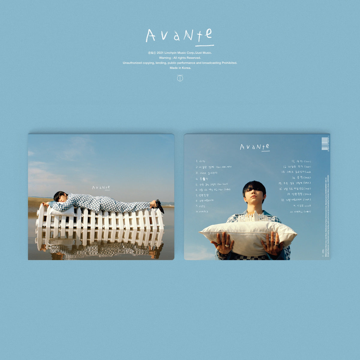 GIRIBOY | 기리보이 | 9th Full Album [AVANTE]