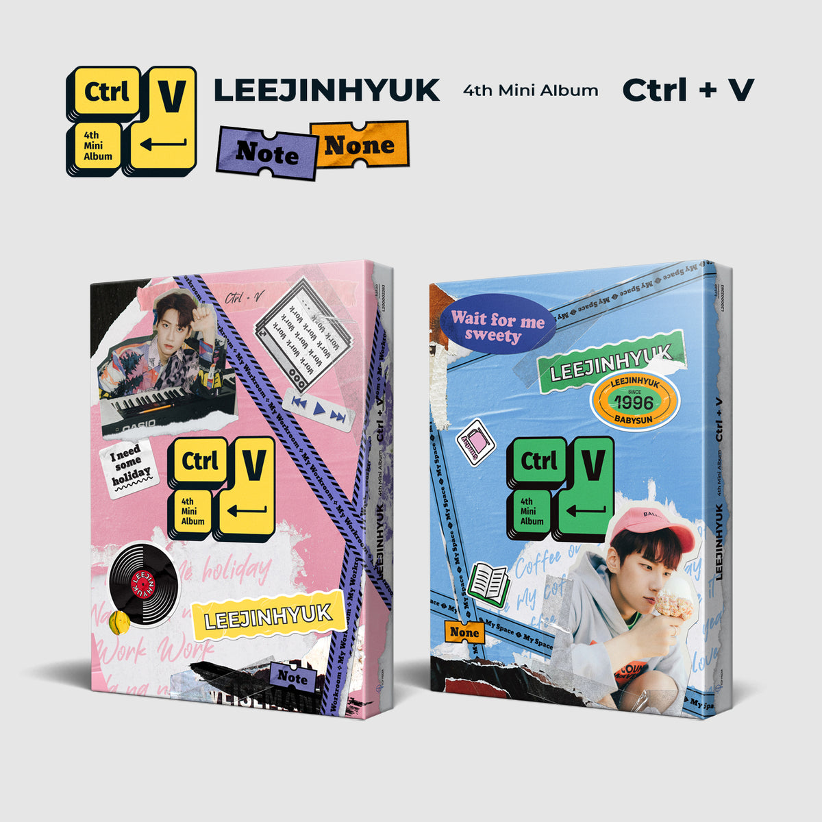 LEE JINHYUK | 이진혁 | 4th Mini Album [CTRL + V]