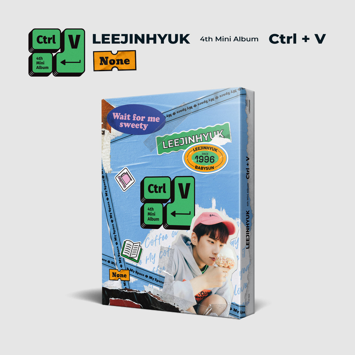 LEE JINHYUK | 이진혁 | 4th Mini Album [CTRL + V]