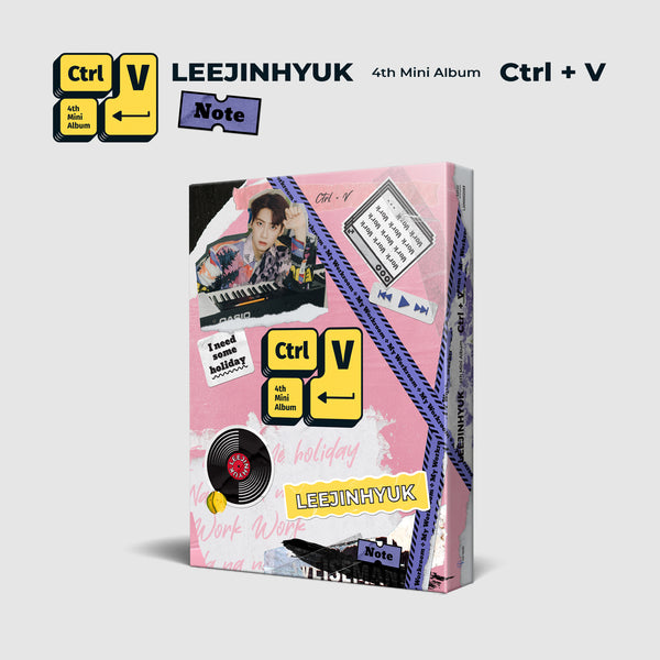 LEE JINHYUK | 이진혁 | 4th Mini Album [CTRL + V]