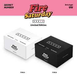 SECRET NUMBER | 시크릿넘버 | 3rd Single [FIRE SATURDAY] (Limited Ver.)