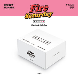 SECRET NUMBER | 시크릿넘버 | 3rd Single [FIRE SATURDAY] (Limited Ver.)