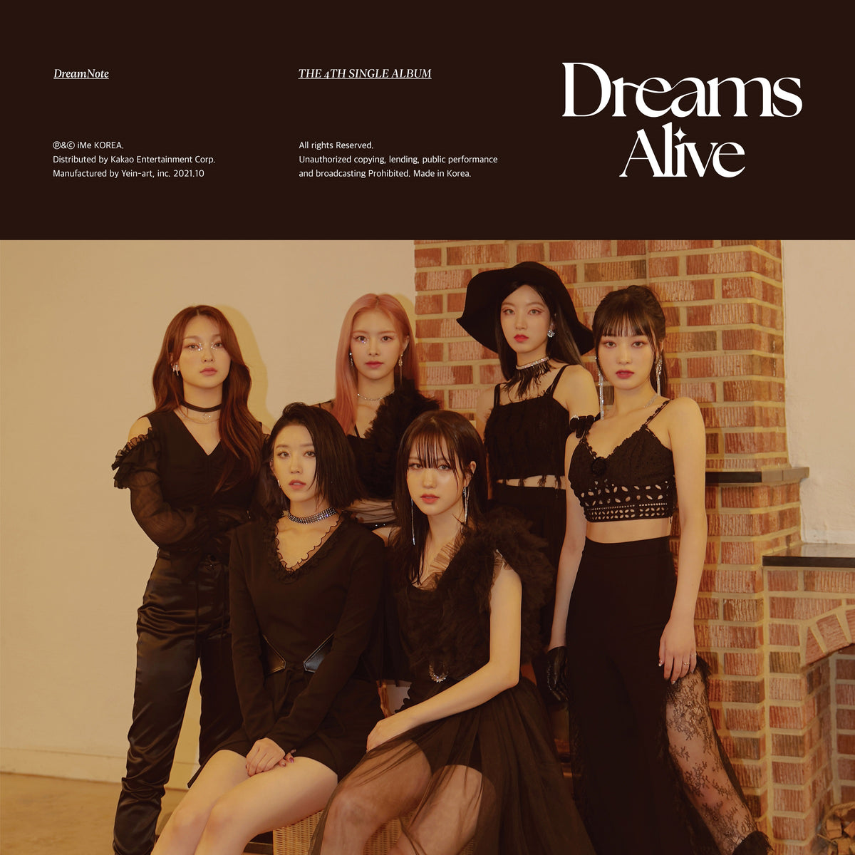 DREAMNOTE | 드림노트 | 4th Single [DREAMS ALIVE]