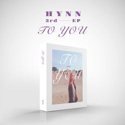 HYNN | 박혜원 | EP [TO YOU]