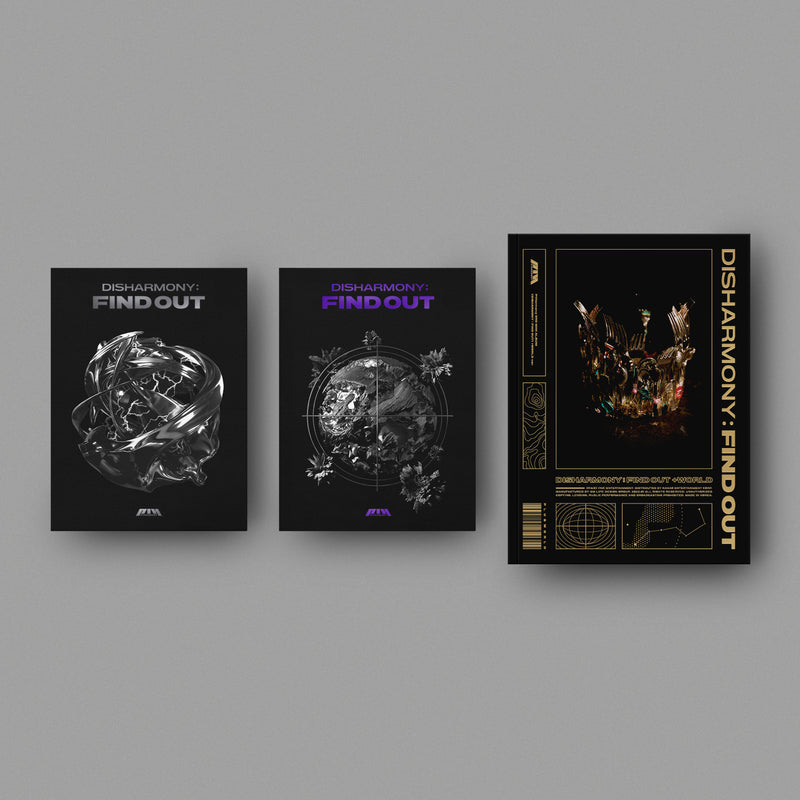 P1HARMONY | 피원하모니 | 3rd Mini Album [ DISHARMONY: FIND OUT ]