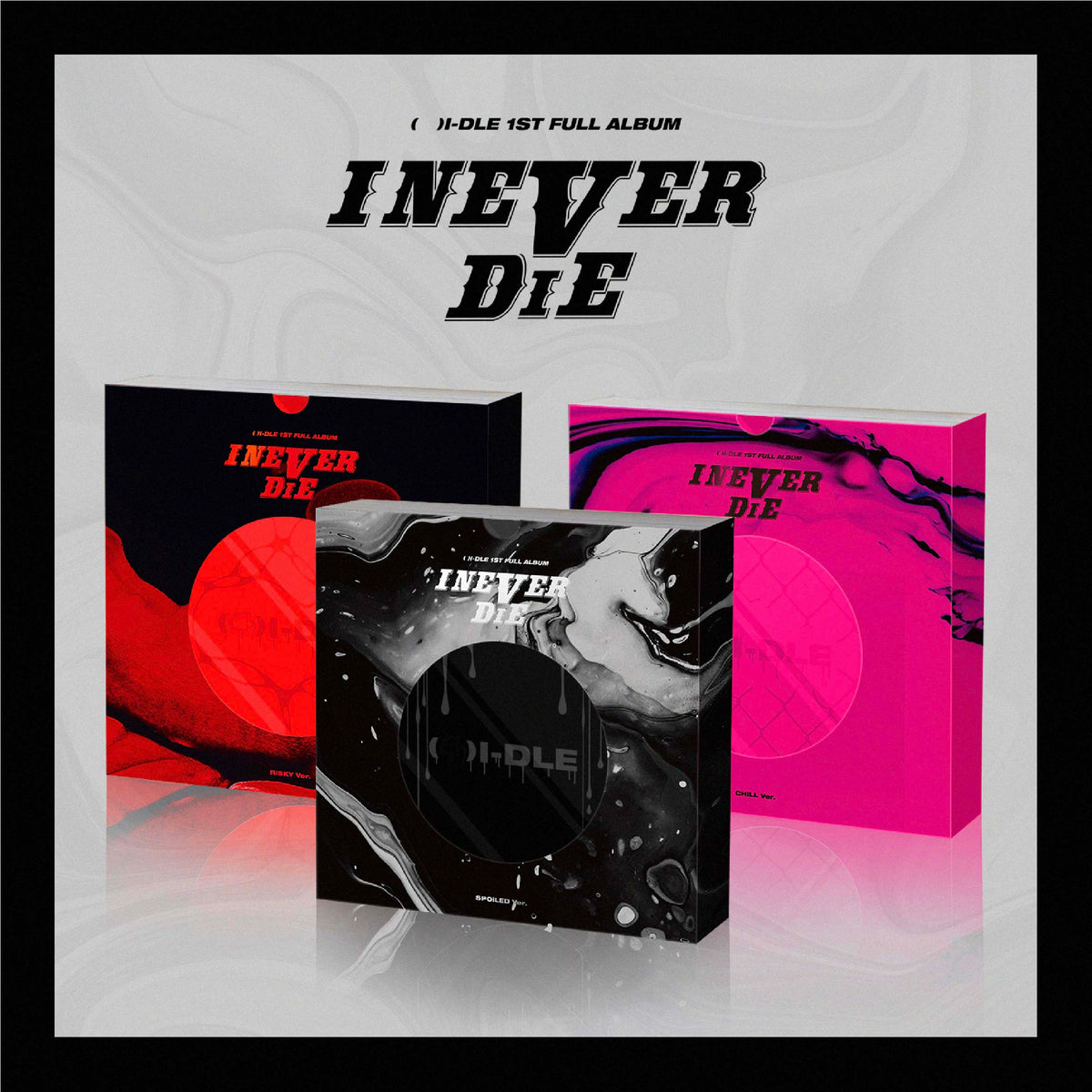 (G)I-DLE | (여자)아이들 | 1st Full Album [ I NEVER DIE ]