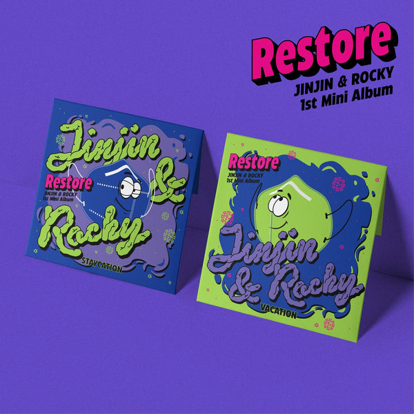 JINJIN & ROCKY ( ASTRO ) | 진진&라키 ( ASTRO ) | 1st Mini Album [ RESTORE ]