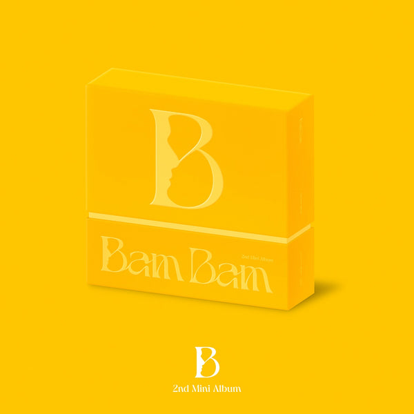 BAMBAM | 뱀뱀 | 2nd Mini Album [ B ]