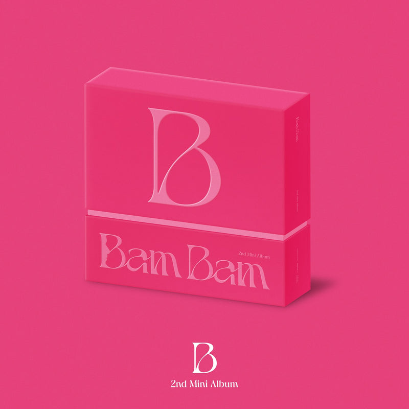 BAMBAM | 뱀뱀 | 2nd Mini Album [ B ]