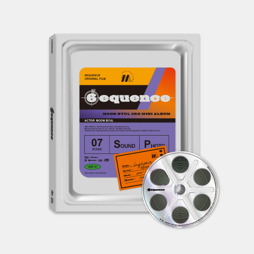 MOONBYUL | 문별 | 3rd Mini Album [ 6EQUENCE ] ( VER. 01 )