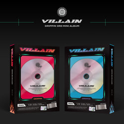 DRIPPIN | 드리핀 | 3rd Mini Album [ VILLAIN ]