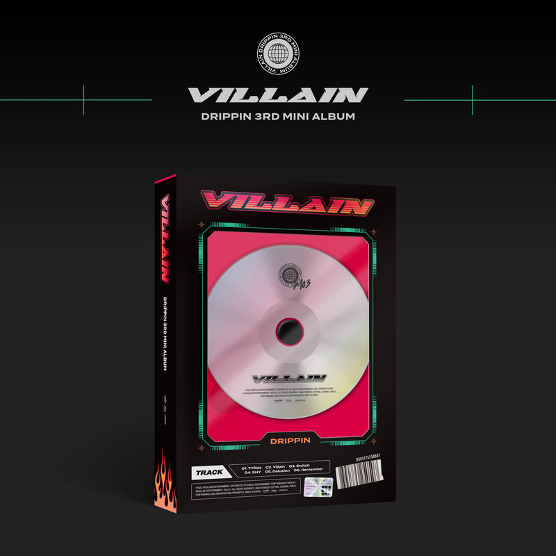 DRIPPIN | 드리핀 | 3rd Mini Album [ VILLAIN ]