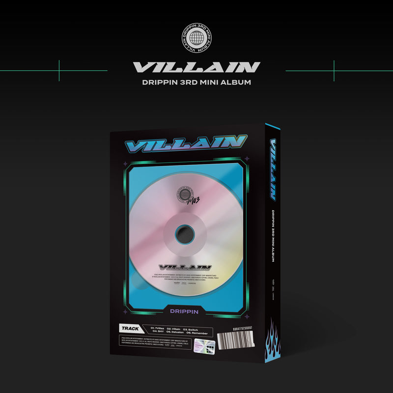 DRIPPIN | 드리핀 | 3rd Mini Album [ VILLAIN ]