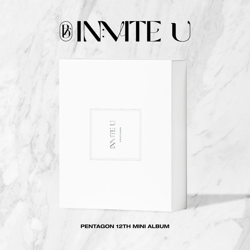 PENTAGON | 펜타곤 | 12th Mini Album [ IN:VITE U ]