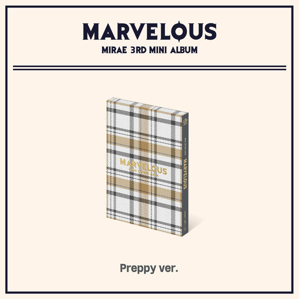 MIRAE | 미래소년 | 3rd Mini Album [ MARVELOUS ]