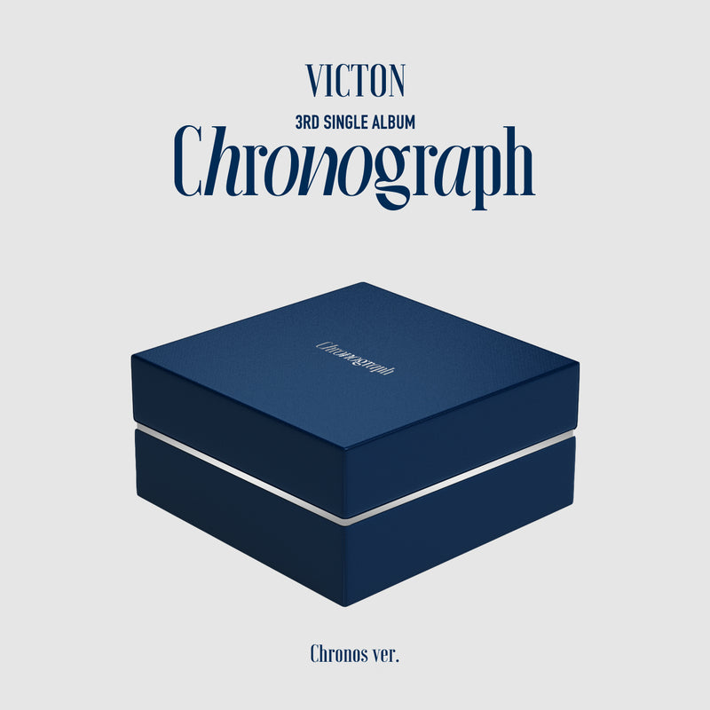 VICTON | 빅톤 | 3rd Single Album [ CHRONOGRAPH ]