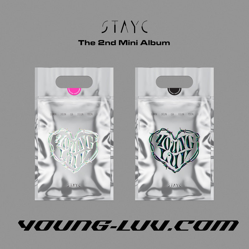 STAYC | 스테이씨 | 2nd Mini Album [ YOUNG-LUV.COM ]