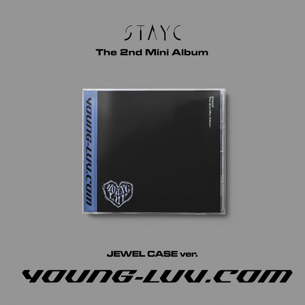 STAYC | 스테이씨 | 2nd Mini Album [ YOUNG-LUV.COM ] (Jewel Case Ver.)