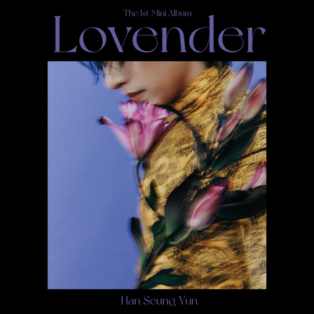 HAN SEUNG YOON | 한승윤 | 1st Mini Album [ LOVENDER ]