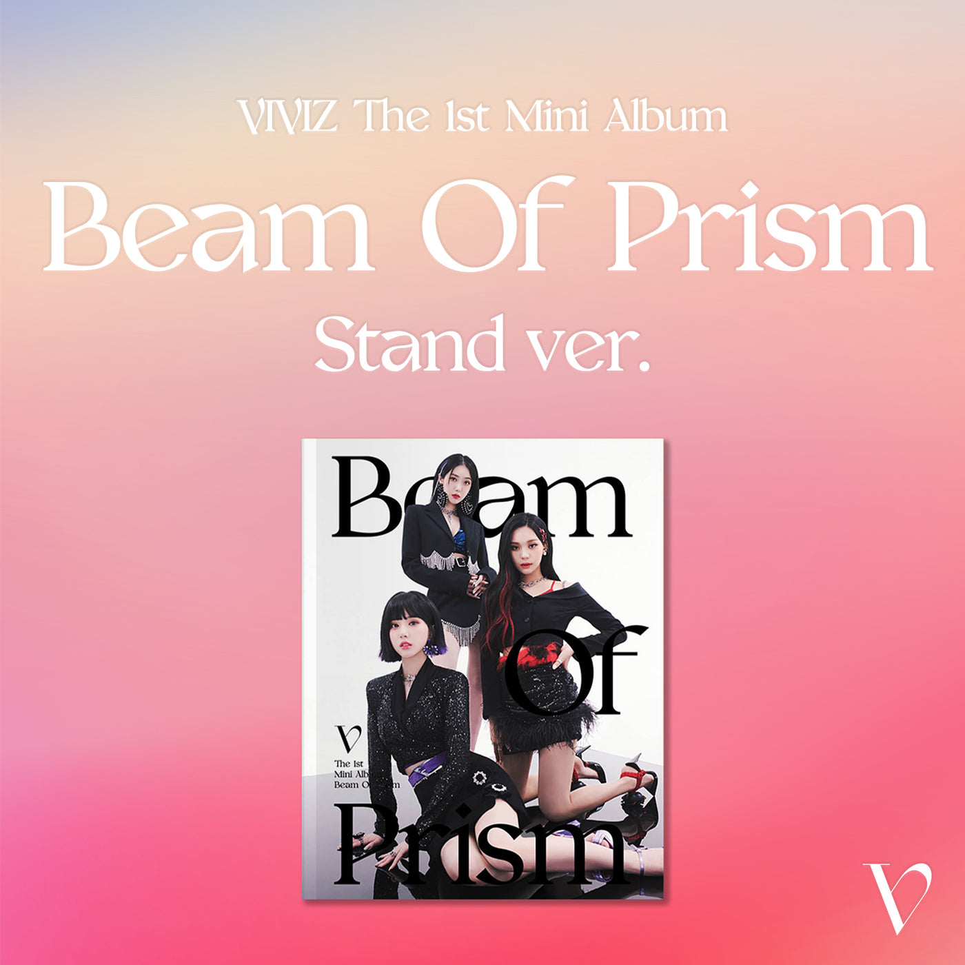 VIVIZ | 비비지 | 1st Mini Album [ BEAM OF PRISM ] – KPOP MUSIC TOWN
