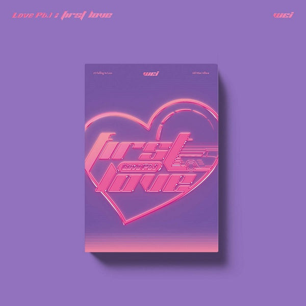 WEI | 위아이 | 4th Mini Album [ LOVE PT. 1 : FIRST LOVE ]