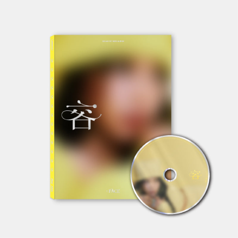 SOLAR | 솔라 | 1st Mini Album [ 容 : FACE ]