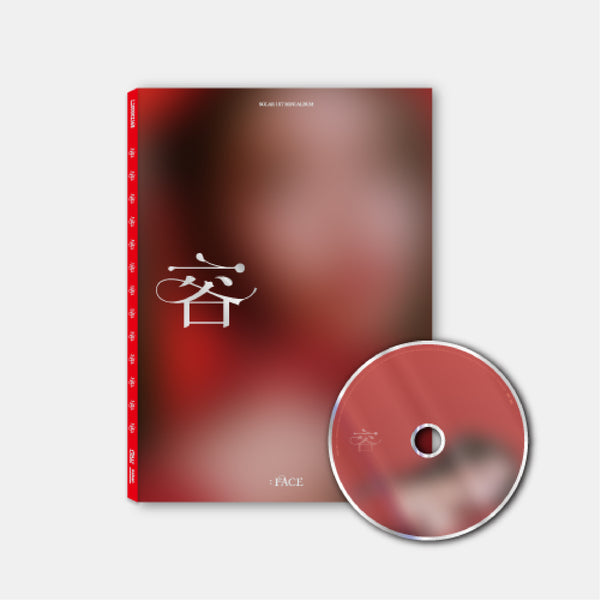 SOLAR | 솔라 | 1st Mini Album [ 容 : FACE ]