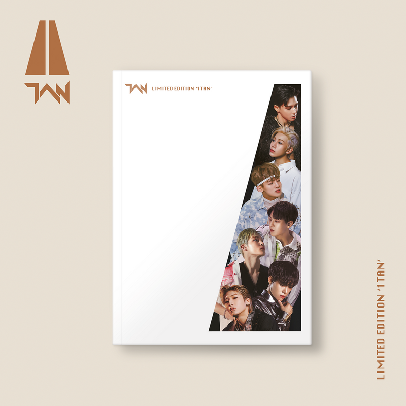 TAN | 티에이엔 | 1st Mini Album [ LIMITED EDITION 1TAN ]