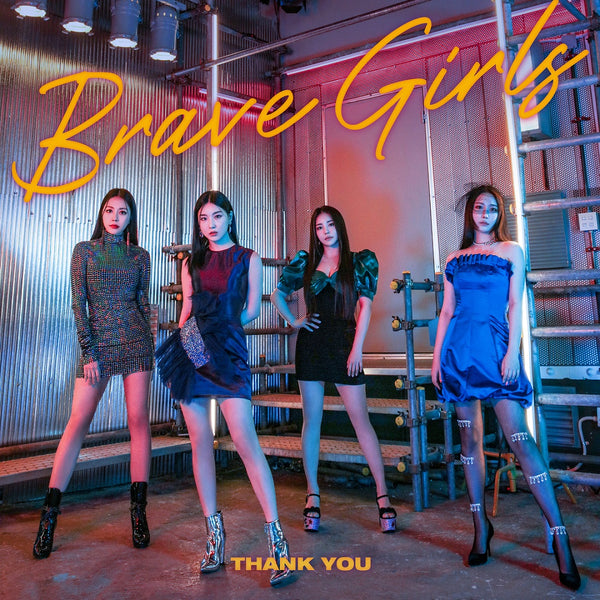 BRAVE GIRLS | 브레이브걸스 | 6th Mini Album [ THANK YOU ]