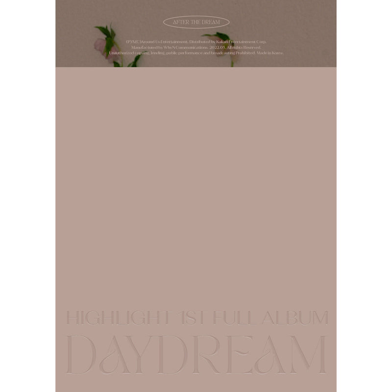 HIGHLIGHT | 하이라이트 | 1st Album [ DAYDREAM ]