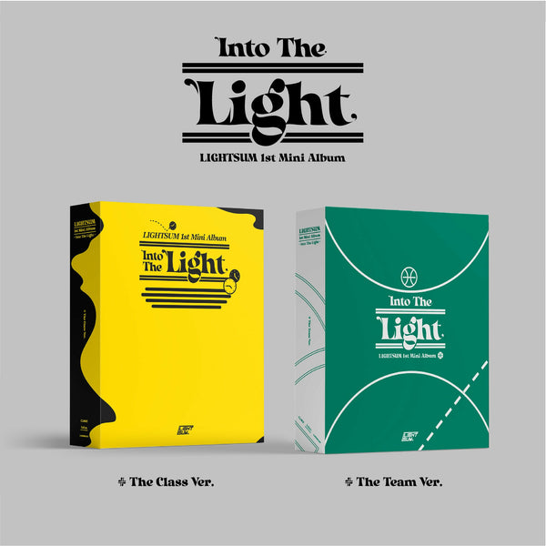 LIGHTSUM | 라잇썸 | 1st Mini Album [ INTO THE LIGHT ]