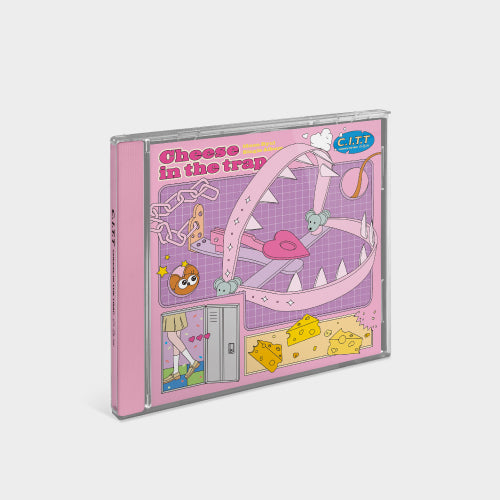 MOONBYUL | 문별 | Single Album [ C.I.T.T. ( CHEESE IN THE TRAP) ]