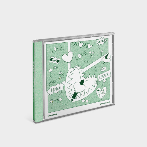MOONBYUL | 문별 | Single Album [ C.I.T.T. ( CHEESE IN THE TRAP) ]