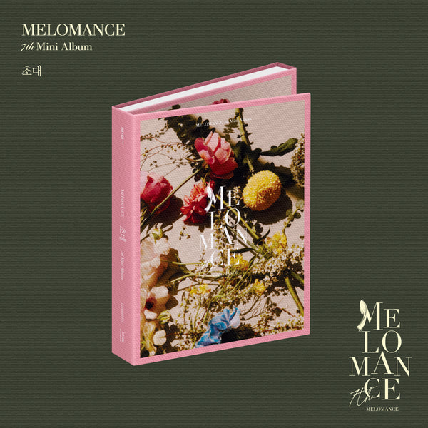 MELOMANCE | 멜로망스 | 7th Mini Album [ 초대 ]