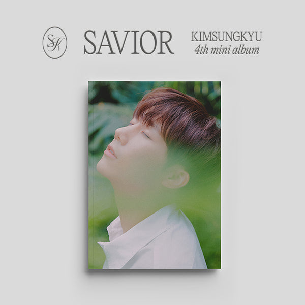 KIM SUNGKYU | 김성규 | 4th Mini Album [ SAVIOR ]