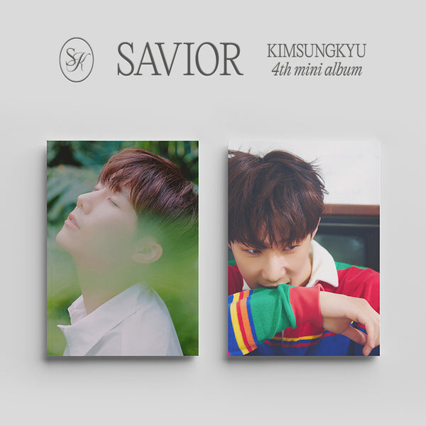 KIM SUNGKYU | 김성규 | 4th Mini Album [ SAVIOR ]