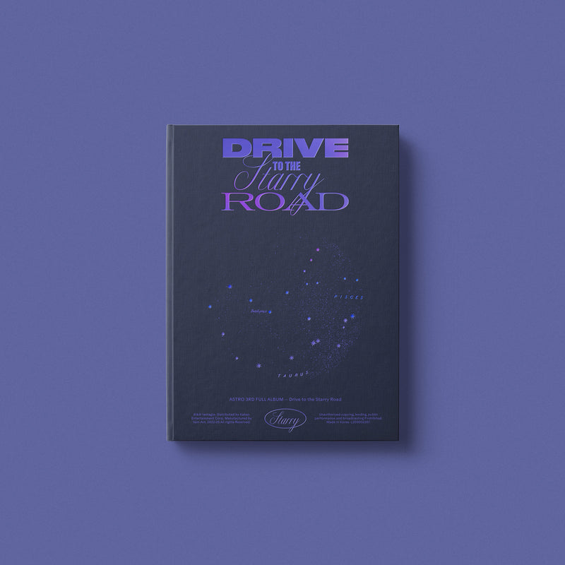 ASTRO | 아스트로 | 3rd Album [ DRIVE TO THE STARRY ROAD ]