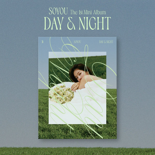 SOYOU | 소유 | 1st Mini Album [ DAY & NIGHT ]