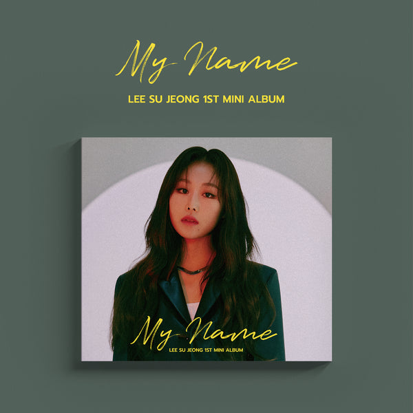 LEE SU JEONG | 이수정 | 1st Mini Album [ MY NAME ]